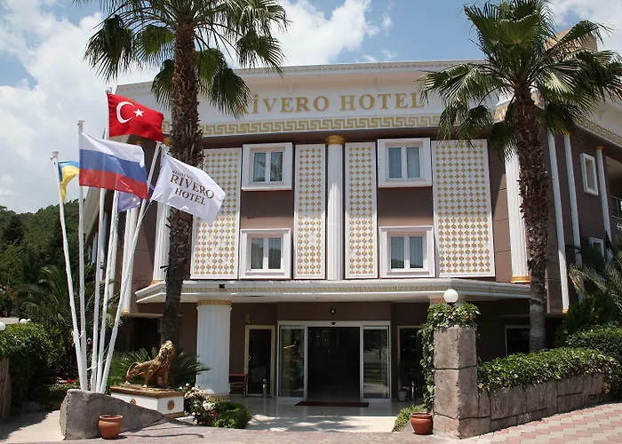 Rivero Szálloda Kemer